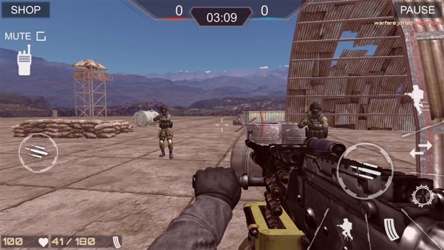 Strike Team Combat Online FPS(圖2)-速報App