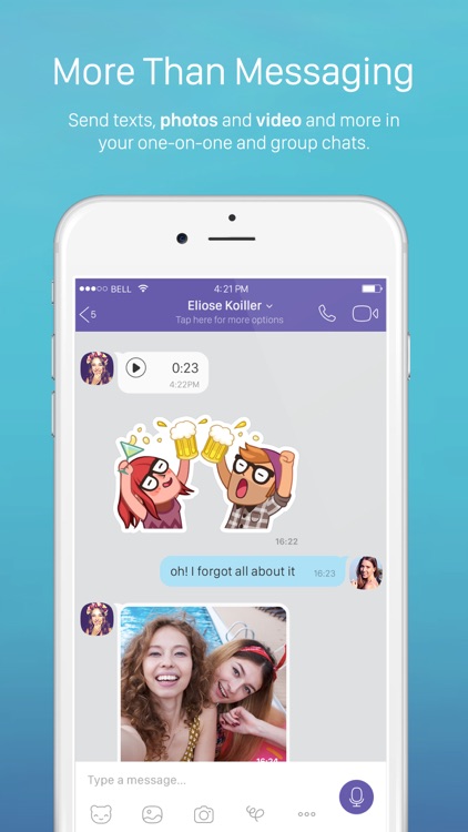 Viber Messenger – Text & Call screenshot-0