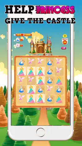 Game screenshot Help Princess and Fairy Give The Castle hack