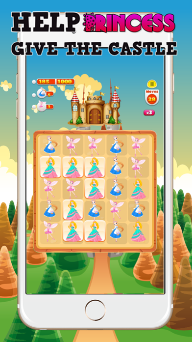 How to cancel & delete Help Princess and Fairy Give The Castle from iphone & ipad 3