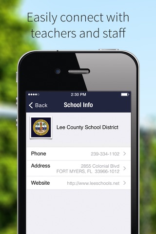 Lee County Public Schools screenshot 2