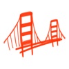San Francisco sticker, SF me stickers for iMessage
