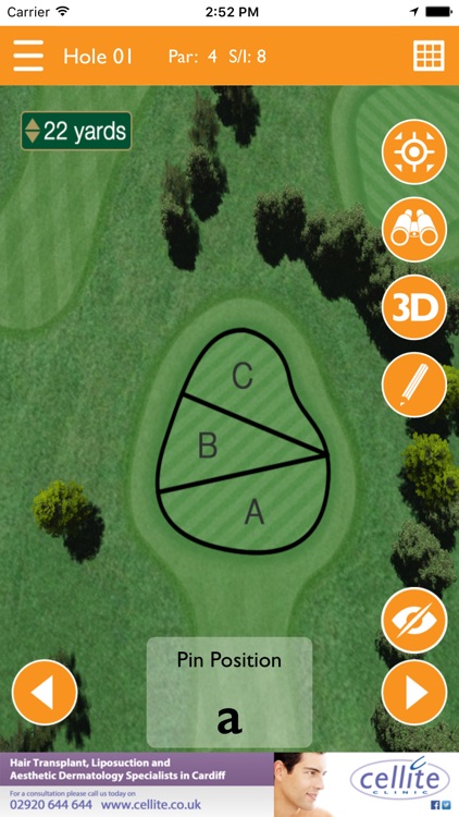 Peterstone Lakes Golf Club screenshot-3