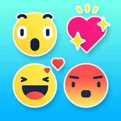 New Emoji LiveMe Now plus Text Messenger Sticker