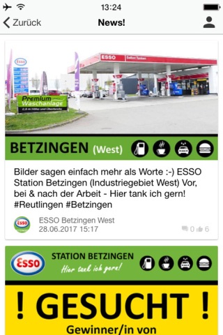 Esso Station Betzingen screenshot 2