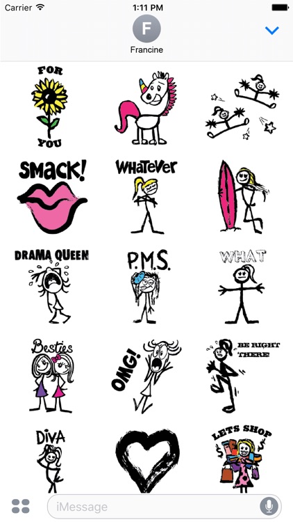 Stick World - Chic Stickers