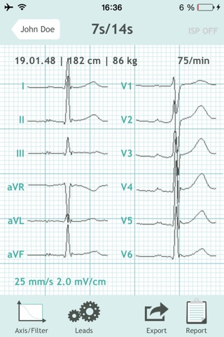 CardioSecur Pro screenshot 2