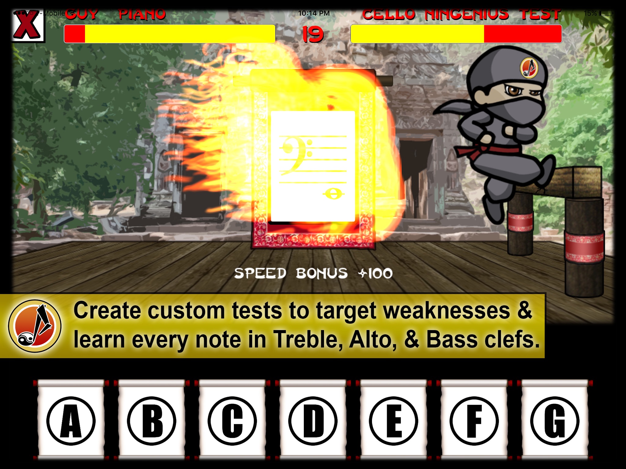 NinGenius Music: Games 4 Kids screenshot 4