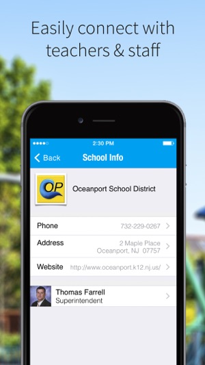 Oceanport Borough School District(圖2)-速報App