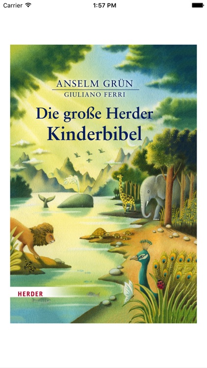 Die große Herder Kinderbibel