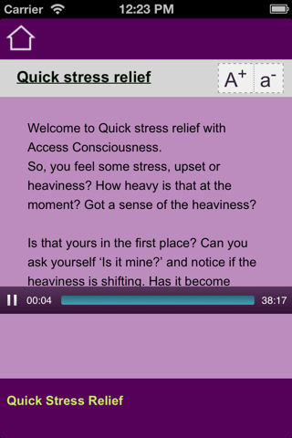 Quick Stress Relief screenshot 4