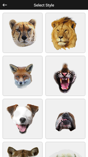 Animal Faces Photo Editor - Animal Faces Booth(圖4)-速報App