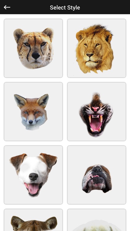 Animal Faces Photo Editor - Animal Faces Booth screenshot-3