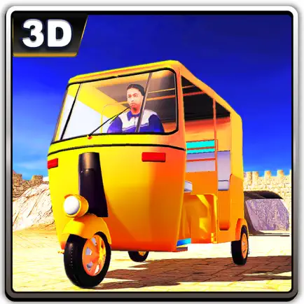 Rickshaw Pick & Drop Driving Cheats