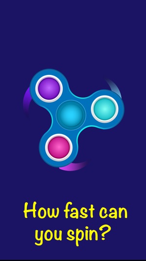 Finger Fidget Spinner - Spin Simulator App(圖1)-速報App