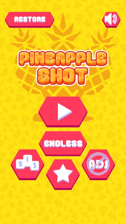 Pineapple Shot -  Endless Flicky Challenge