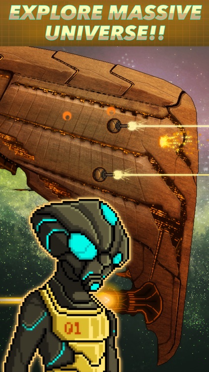 Pixel Starships™ 8Bit MMORPG screenshot-2