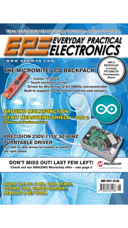 Everyday Practical Electronics Magazine screenshot-3