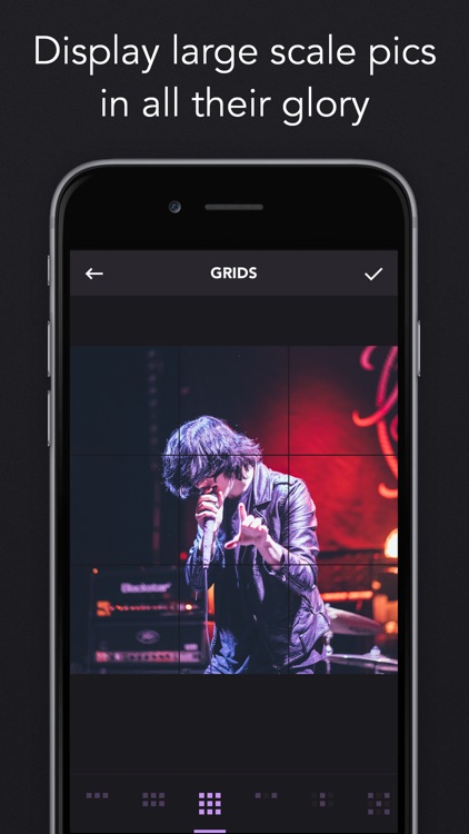 Instagrids - Crop Your Photos For IG Profile View screenshot-4