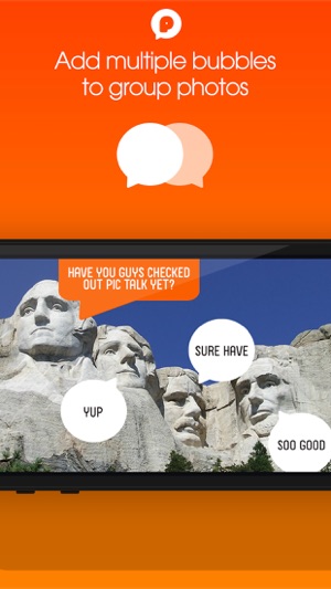 PicTalk+ Add Speech Text Caption Bubbles to Photos(圖4)-速報App