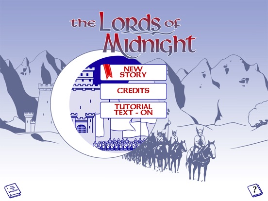 The Lords of Midnight для iPad