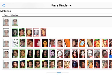 Face Finder + - náhled