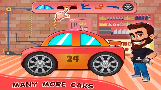 Car Builder Kids Game(圖4)-速報App