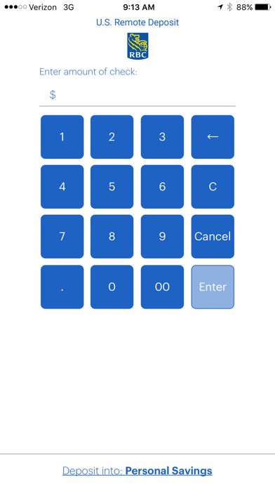 How to cancel & delete RBC Bank U.S. Remote Deposit from iphone & ipad 2