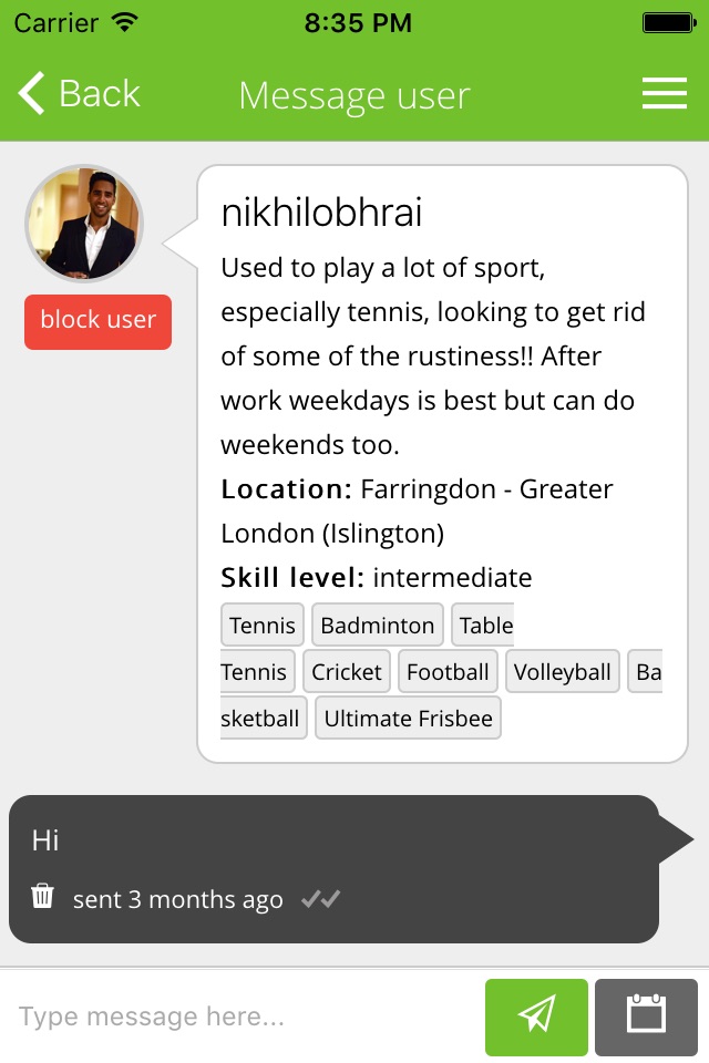 OpenPlay – Find Players, Book Courts, Play Sports screenshot 3