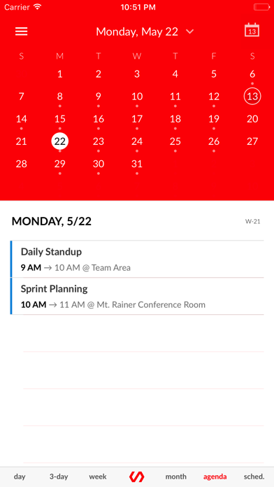 Simple Calendar - Awesome and Fantastic Calendar!のおすすめ画像4