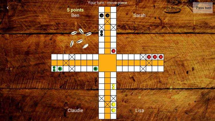 Pachisi Multiplayer