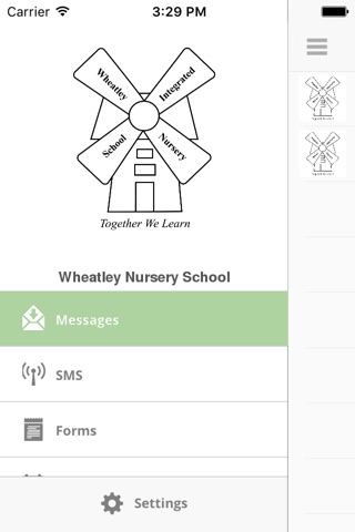 Wheatley Nursery School (OX33 1NN) screenshot 2
