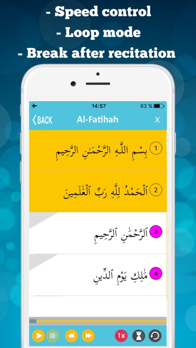 How to cancel & delete Quran memorization & learning - Beginners & Adults from iphone & ipad 3