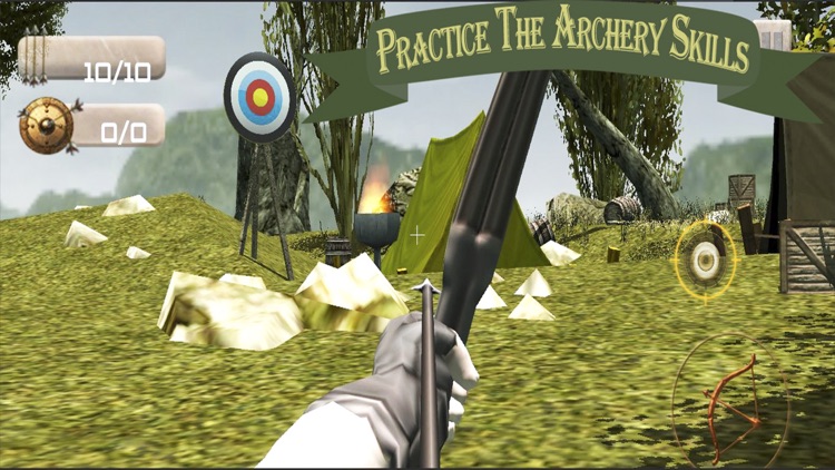 Real Archery Master: Epic battle of revenge screenshot-3