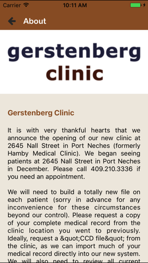 Gerstenberg Clinic(圖3)-速報App