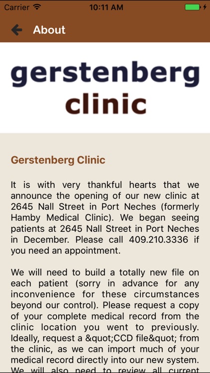 Gerstenberg Clinic
