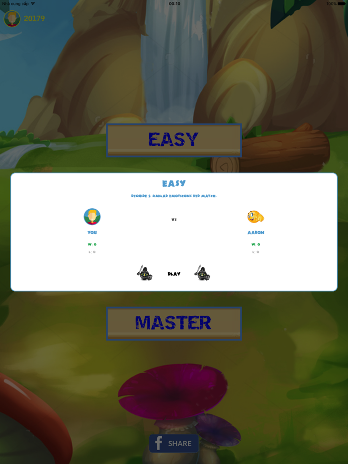 Emoticon Matching Game