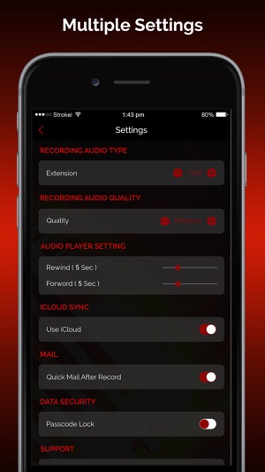 Quick Recorder Pro: Voice Record,Trim,Share,Upload(圖4)-速報App