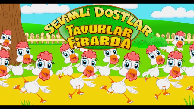 Sevimli Dostlar Tavuk Firarda(圖1)-速報App