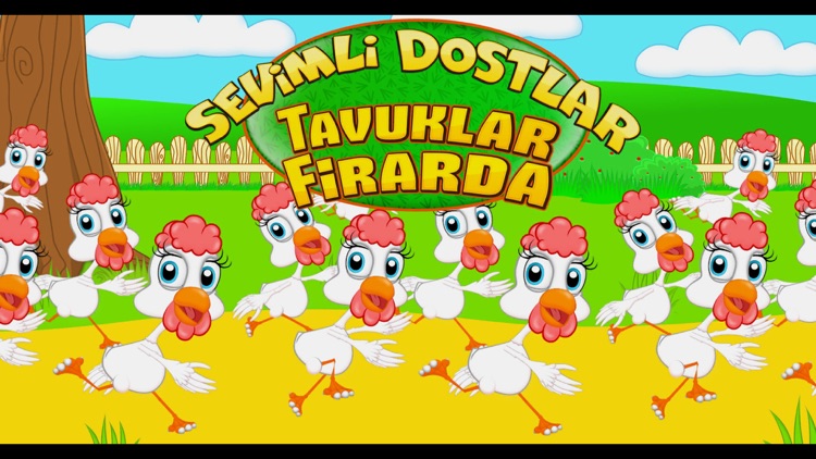 Sevimli Dostlar Tavuk Firarda