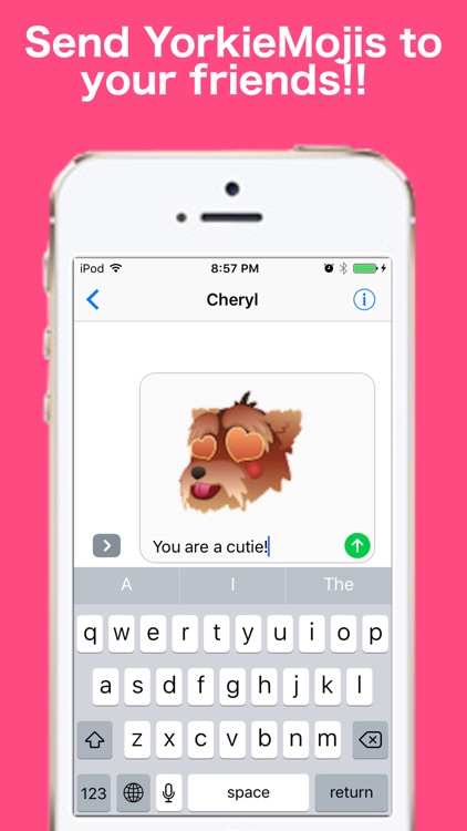 YorkieMojis - Emojis for Yorkshire Lovers