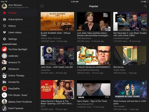 Waffle - Video Player screenshot 3