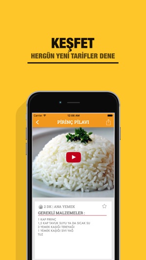 Videolu Yemek Tarifleri - Pratik & Kolay(圖4)-速報App