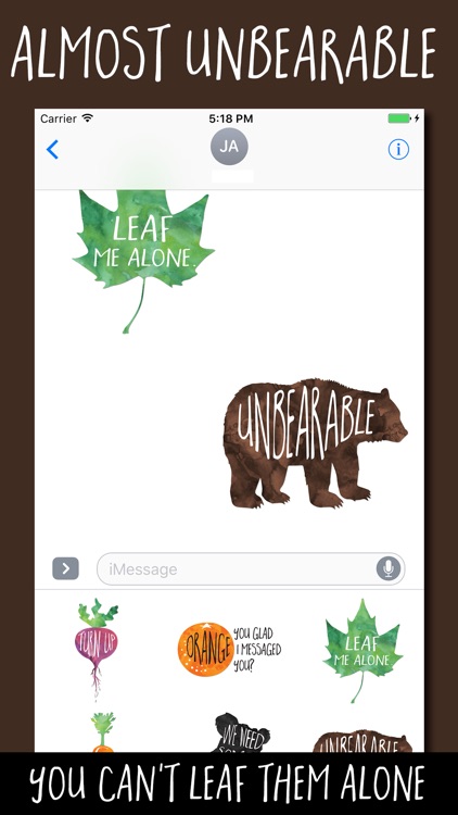Sticky Puns - Punny stickers for messages