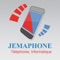 L'application "Jemaphone" vous offre la possibilité de consulter toutes les infos utiles du réparateur (Tarifs, produits, avis…) mais aussi de recevoir leurs dernières News ou Flyers sous forme de notifications Push