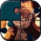 An easy to play puzzle game with hundreds of puzzles