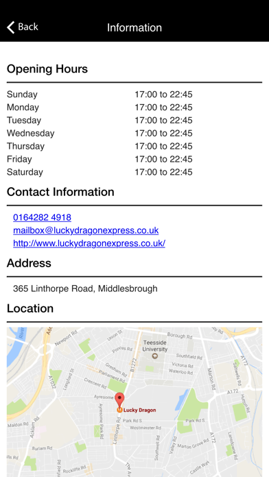 How to cancel & delete Lucky Dragon Middlesbrough from iphone & ipad 3