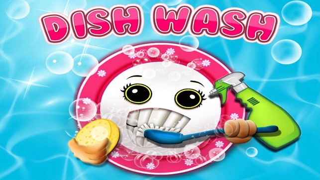 Dish Wash Kids Game(圖1)-速報App