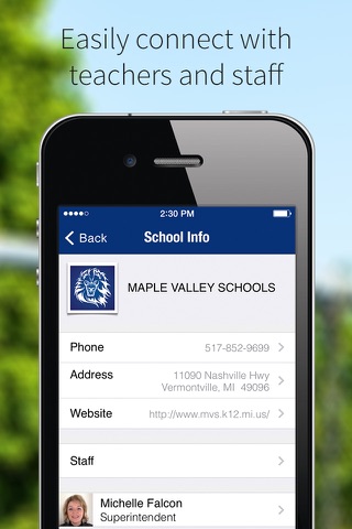 Maple Valley Schools screenshot 2