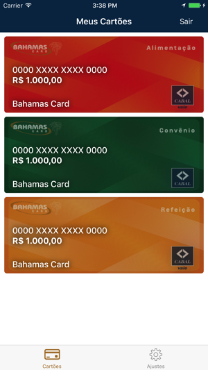 Bahamas Card(圖2)-速報App